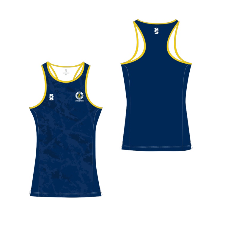 Brunel Athletics - Vest - Women's Fit