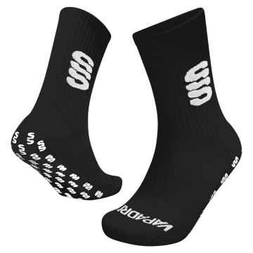 Brunel University - Quarter Gripper Sock - Black