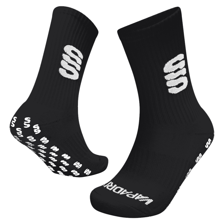 Brunel University - Quarter Gripper Sock - Black