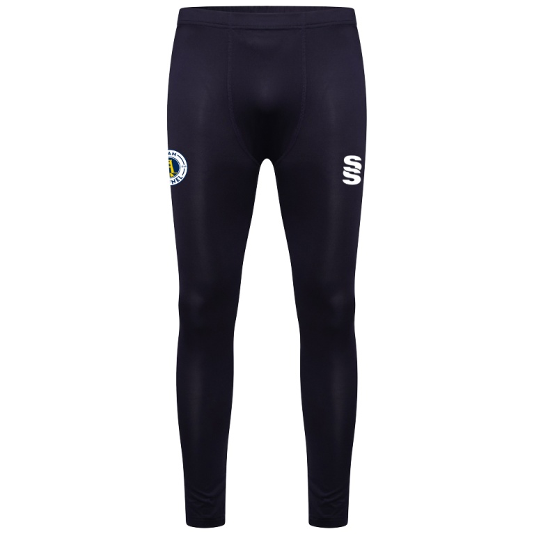 Dual Baselayer Legging : Navy