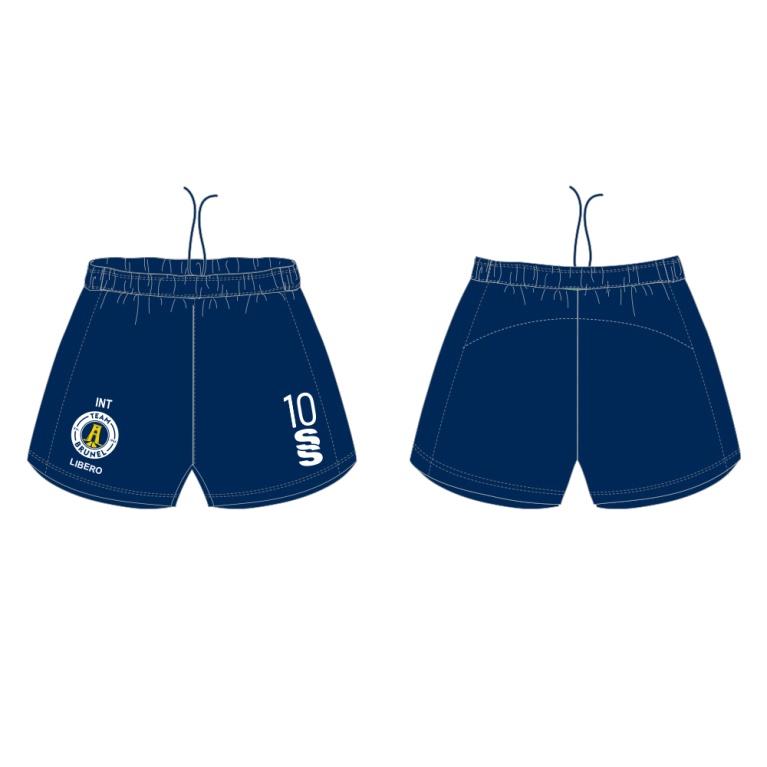 Brunel Libero - Away Shorts - Women's Fit