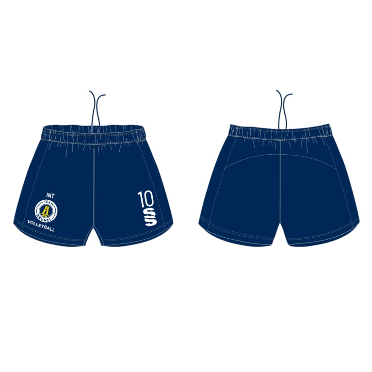 Brunel Volleyball - Away Shorts - Women's Fit