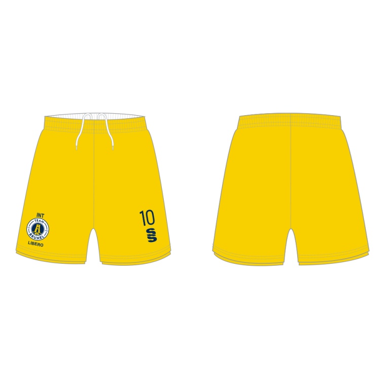 Brunel Libero - Home Shorts - Men's Fit