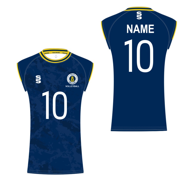 Brunel Volleyball - Home Playing Shirt - Women's Fit