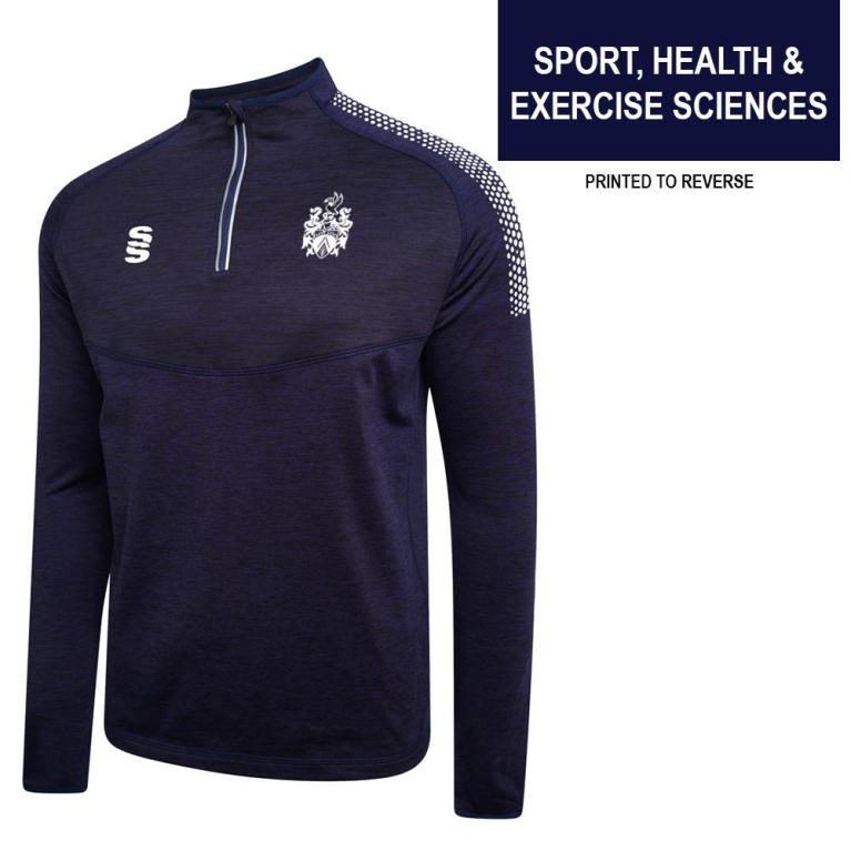 Sports Science - 1/4 Zip Dual Performance Top