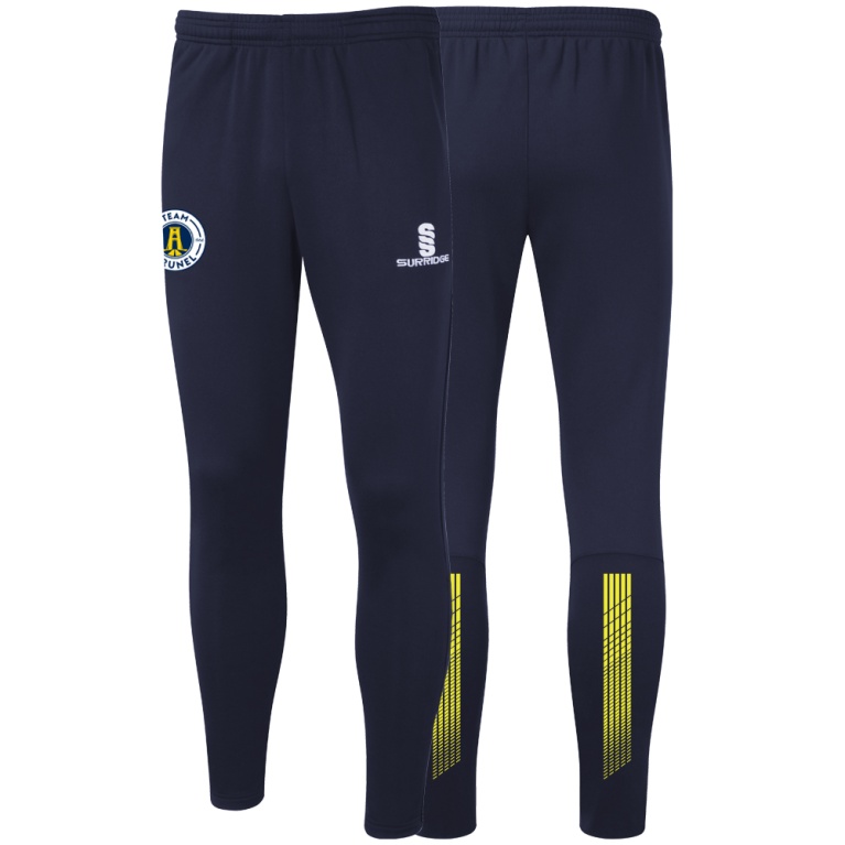 Brunel University - Tek Slim Training Pants - Unisex Fit