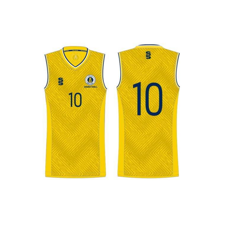 Brunel Basketball - Away Vest - Men's Fit