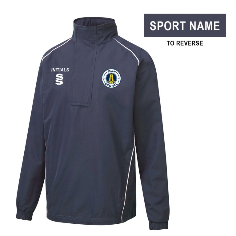 Brunel University 1/4 Zip Rain Jacket