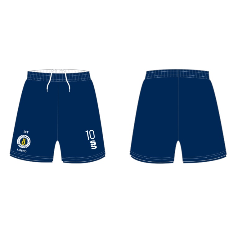 Brunel Libero - Away Shorts - Men's Fit