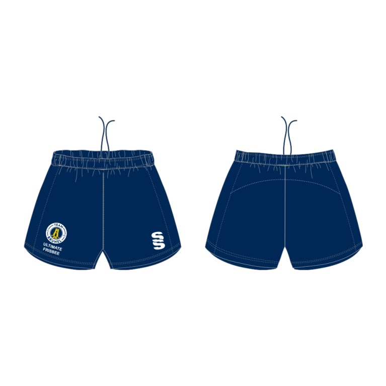 Brunel Ultimate Frisbee - Away Shorts - Women's Fit