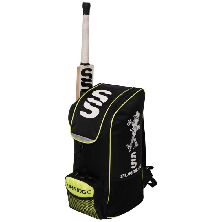 Signature Black / Green Junior Bag