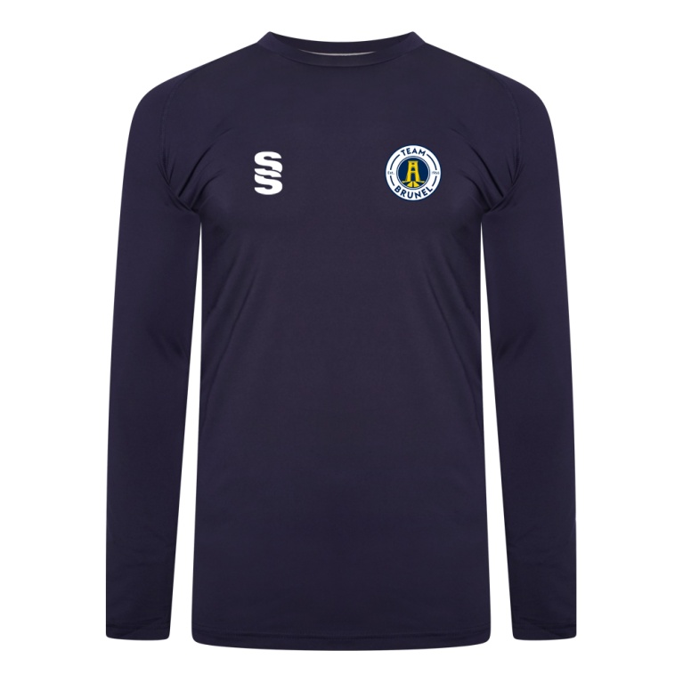 Brunel University - Dual Long Sleeve Baselayer - Unisex Fit