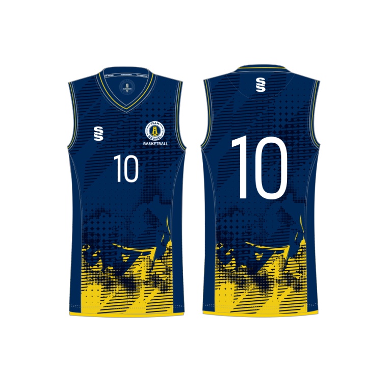 Brunel Basketball - Home Vest - Men's Fit