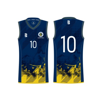 Brunel Basketball - Home Vest - Men's Fit