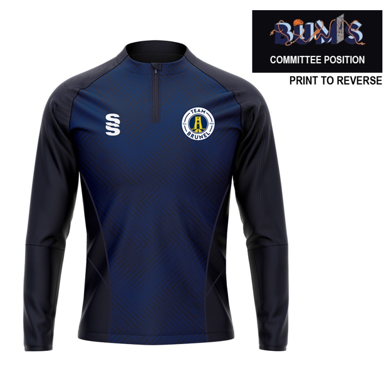 Brunel University - Climbing - Volt 1/4 Zip Performance Top - Women's Fit