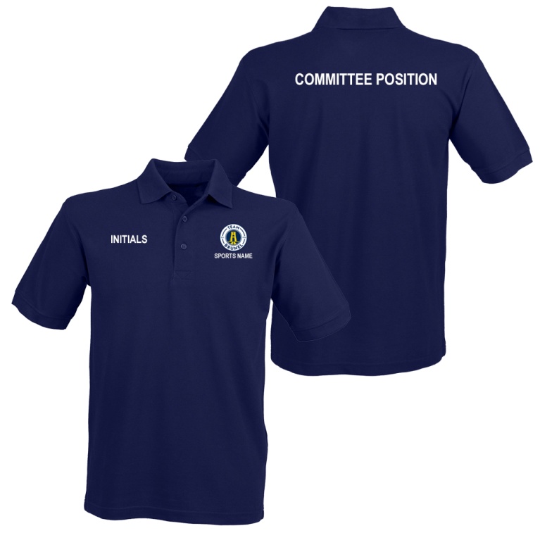 Brunel University Stash - 65/35 Classic Pique Polo Shirt - Navy