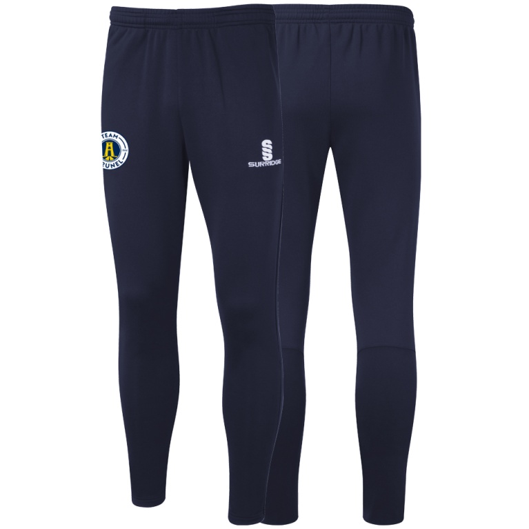 Brunel University - Tek Slim Training Pants - Unisex Fit