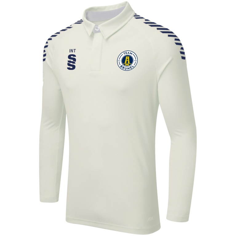 Dual Cricket Shirt Long Sleeve