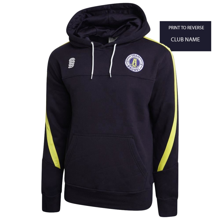 Brunel University - Fleece Hoody - Unisex Fit