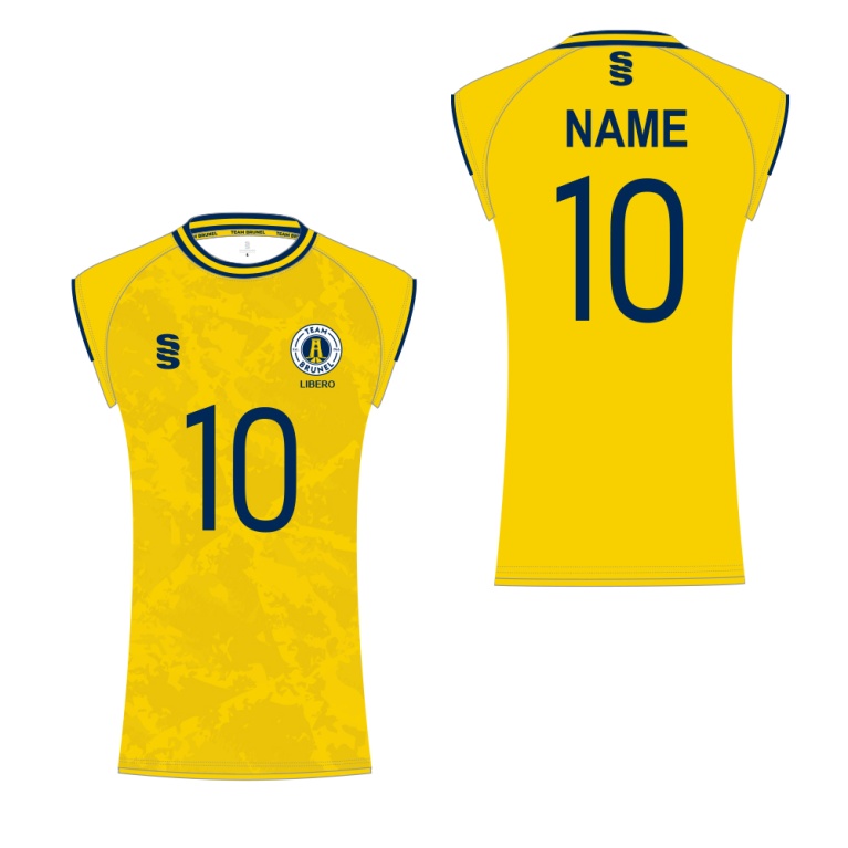 Brunel Libero - Home Playing Shirt - Women's Fit