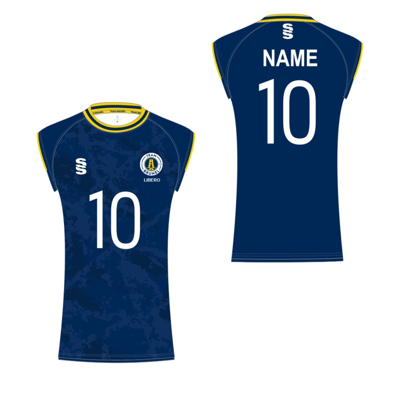 Brunel Libero - Away Playing Shirt - Women's Fit