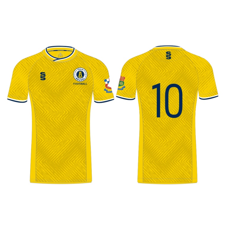 Brunel Football - Away Shirt - Men's Fit
