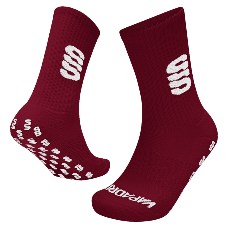 Brunel University - Quarter Gripper Sock - Maroon