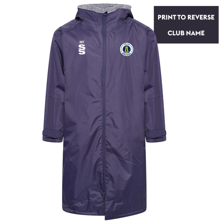Brunel University - Active Thermal Fleece Robe - Unisex Fit