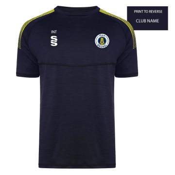 Brunel University Dual Gym Shirt : Navy Melange