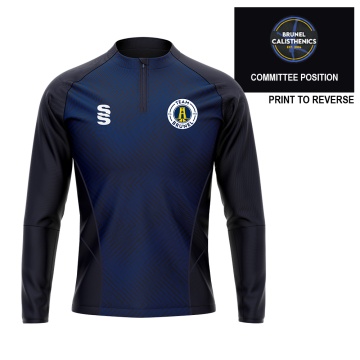 Brunel University - Calisthenics - Volt 1/4 Zip Performance Top - Women's Fit