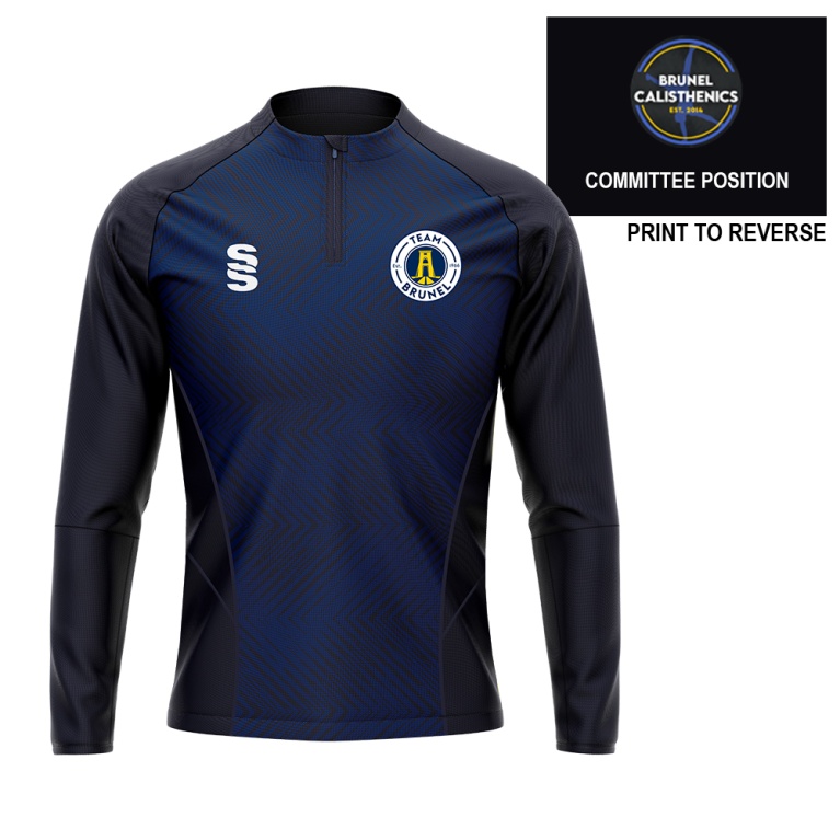 Brunel University - Calisthenics - Volt 1/4 Zip Performance Top - Women's Fit