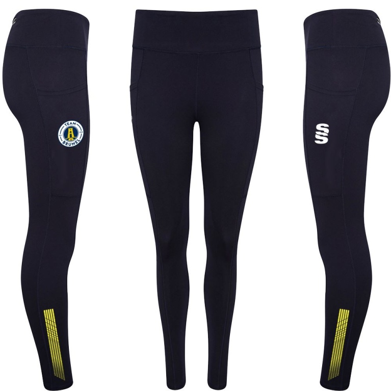 Brunel University Dual Leggings : Navy