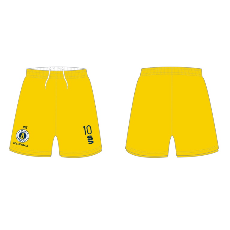 Brunel Volleyball - Away Shorts - Men's Fit