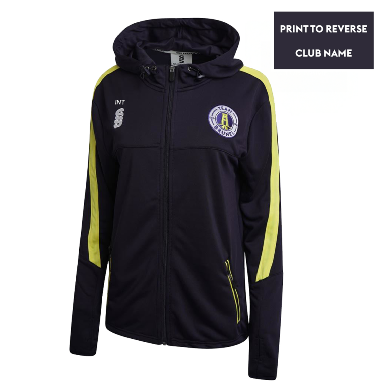 Brunel University - Full-Zip Hoody - Men's Fit