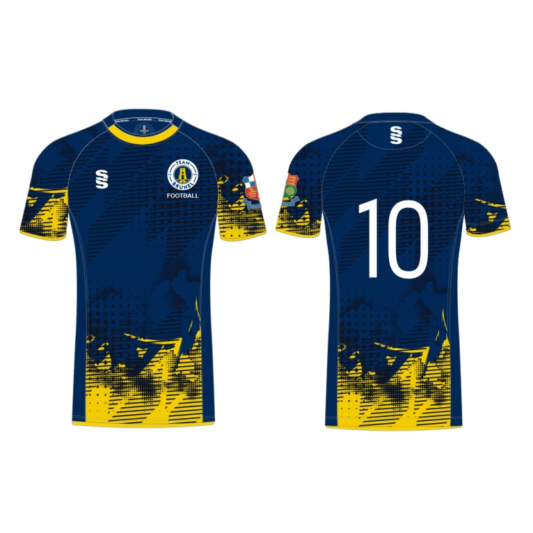 Brunel Football - Home Shirt - Men's Fit