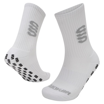 Brunel University - Quarter Gripper Sock - White
