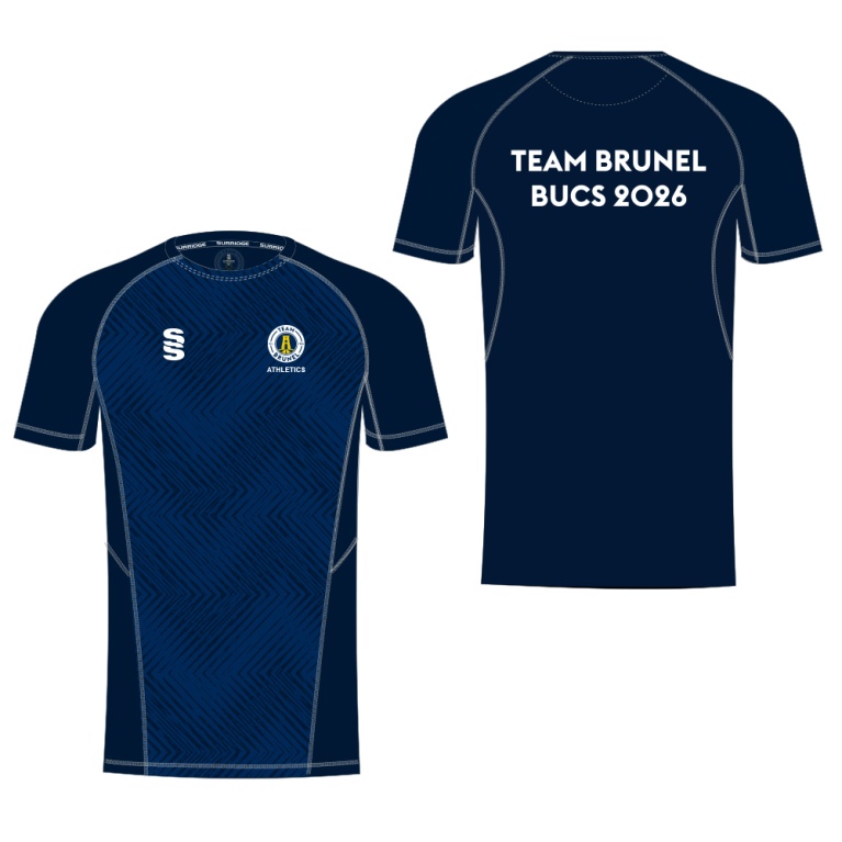 Brunel Athletics - Volt T-Shirt - Women's Fit