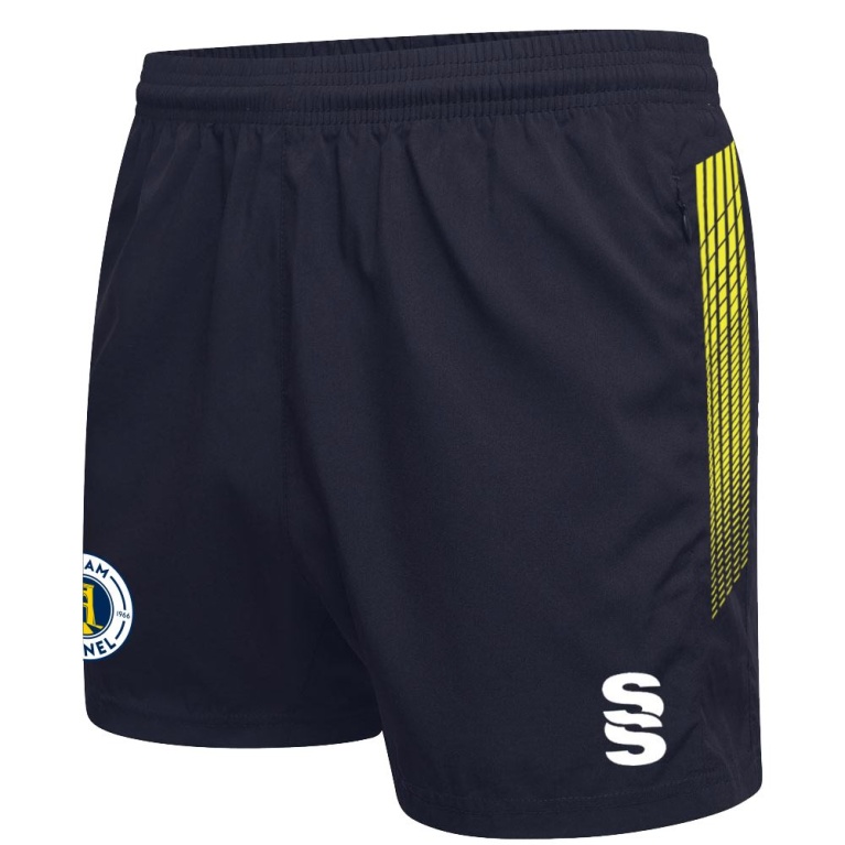 Brunel University Dual Gym Shorts : Navy