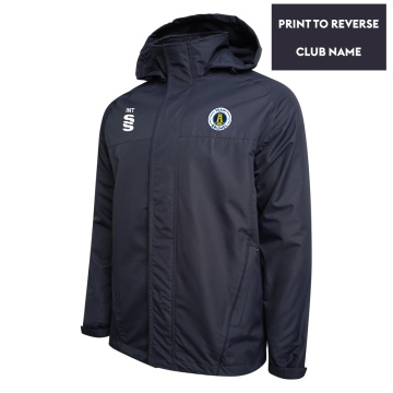 Brunel University Fleeced Line Jacket : Navy