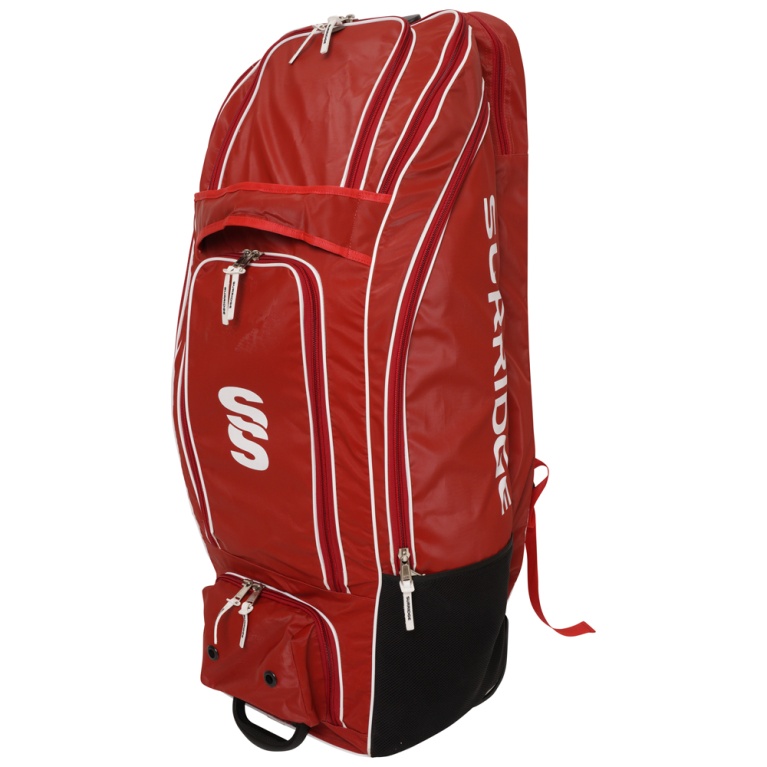 STERLING DUFFLE BAG - Red