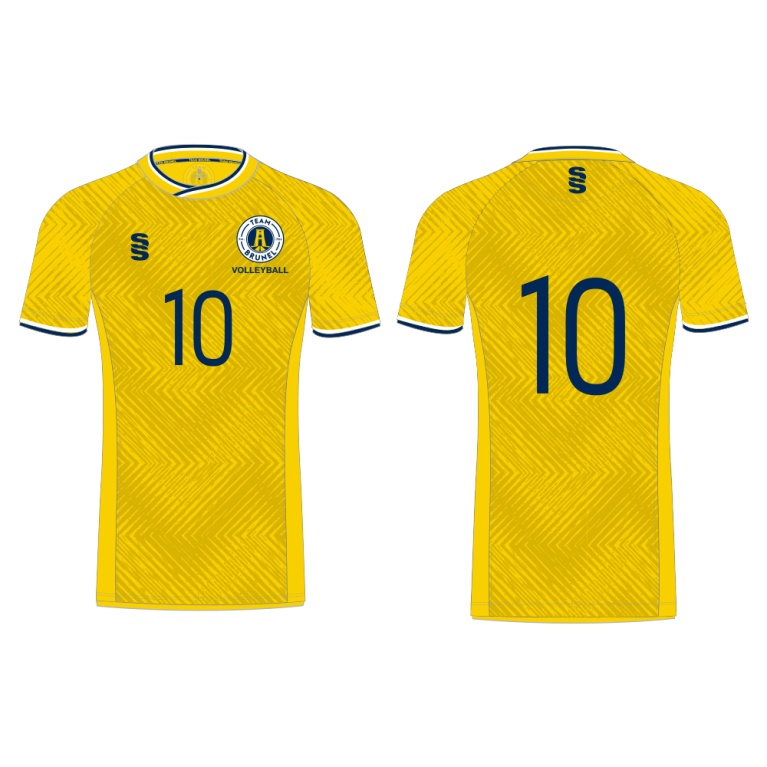 Brunel Volleyball - Away Shirt - Women's Fit