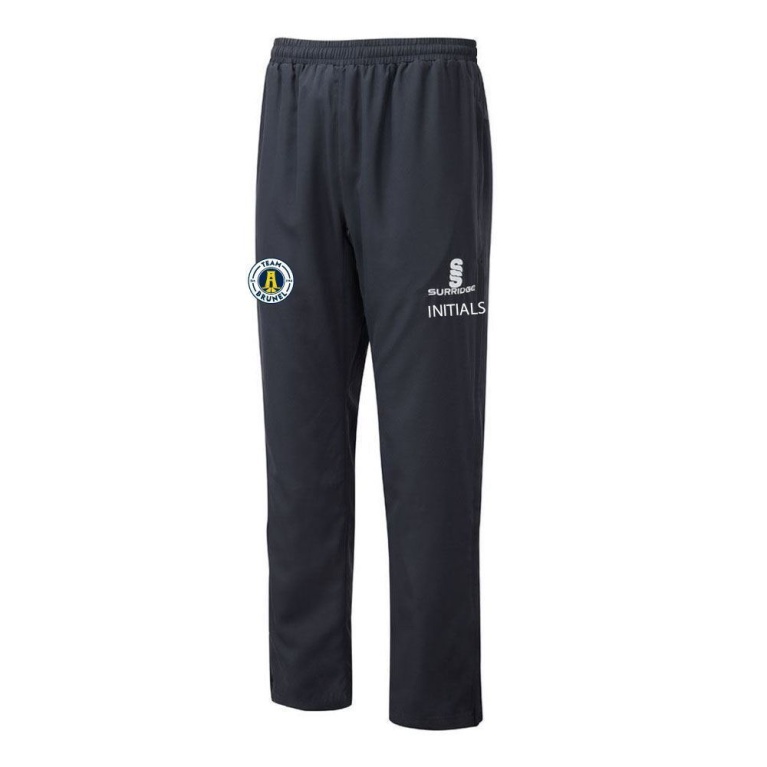 Brunel Poplin Track Pant : Navy