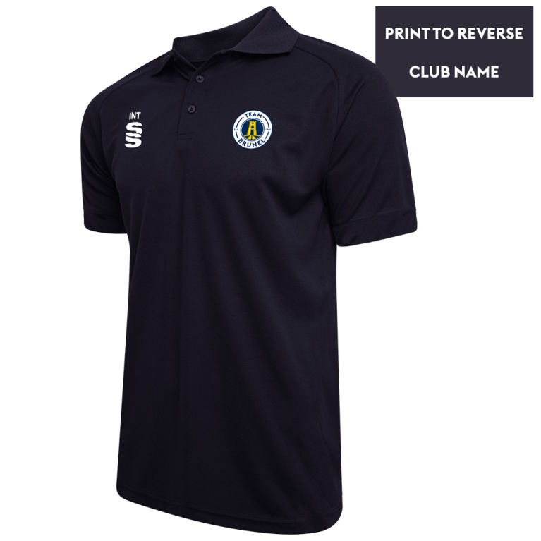 Brunel University - Dual Solid Colour Polo Shirt - Unisex Fit