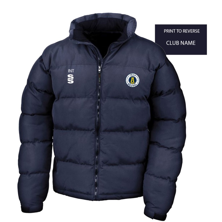 Holkham Down Feel Jacket : Navy