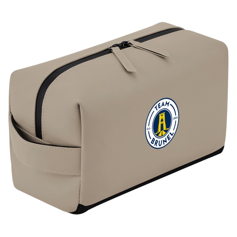 Brunel University - Toiletry Bag - Grey