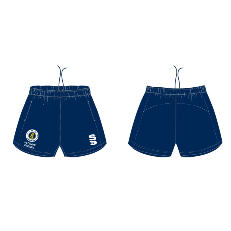 Brunel Ultimate Frisbee - Home Shorts - Women's Fit