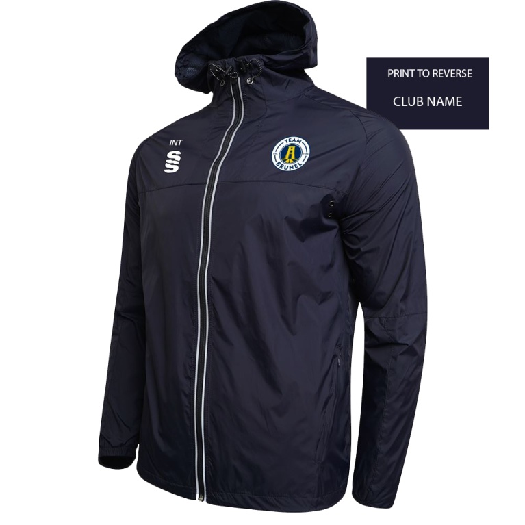 Brunel University Lightweight Full Zip Training Jacket