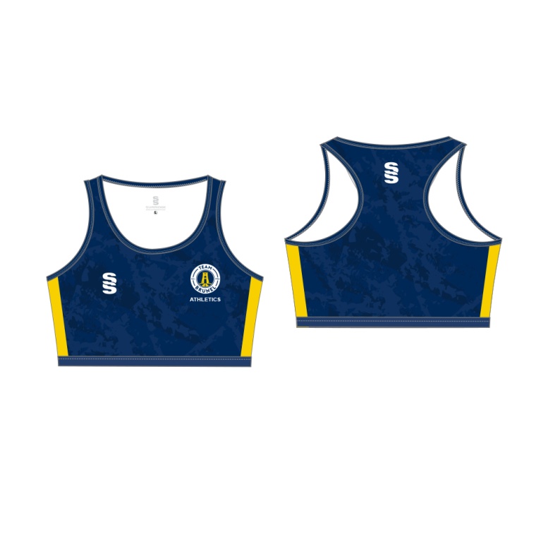 Brunel Athletics - Crop Top