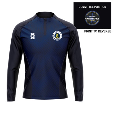 Brunel University - Calisthenics - Volt 1/4 Zip Performance Top - Women's Fit