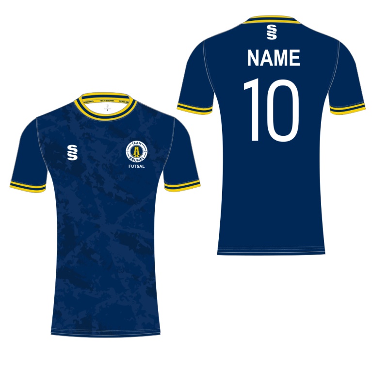 Brunel Futsal Home Shirt - Women's Fit